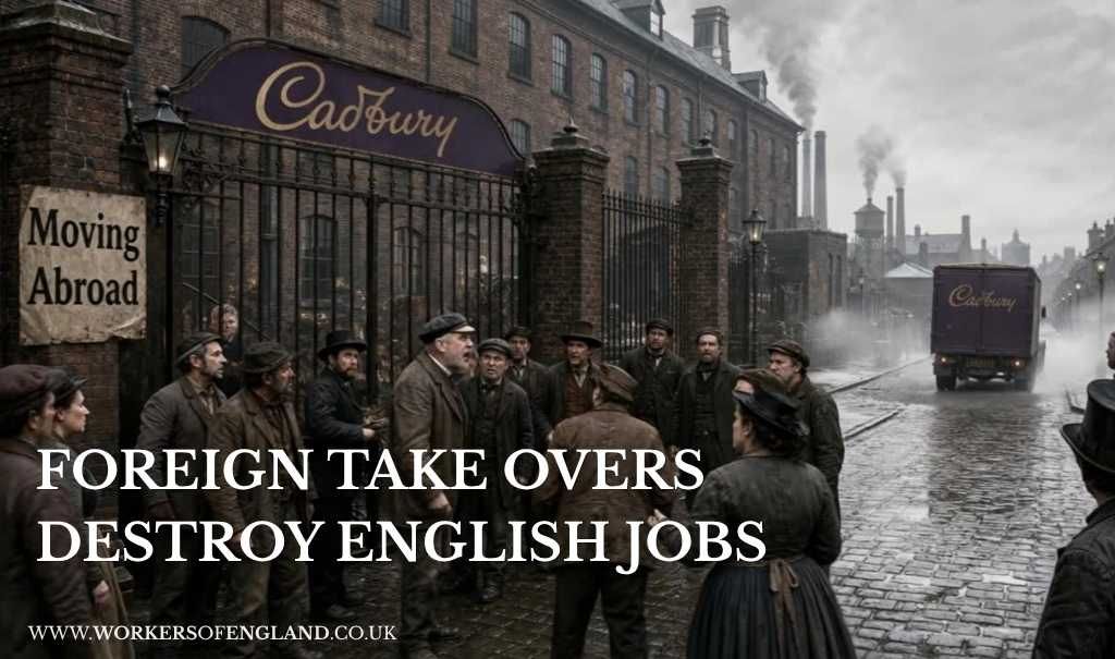 England for sale: British Government Fails to Protect our Industries Pt.1