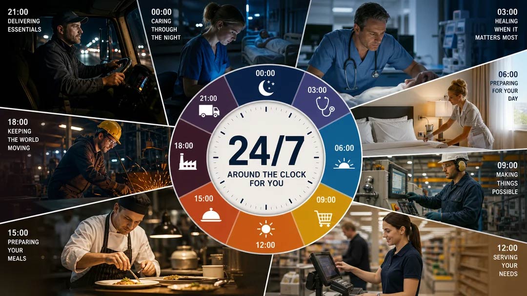 WEU Sector Shift Workers, Manufacturing, Healthcare and Warehouse Staff