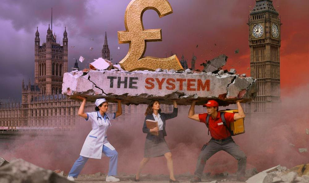 Don’t Punish Workers Across England