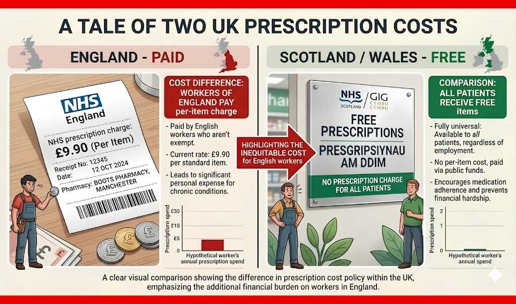 A tale of two prescription costs