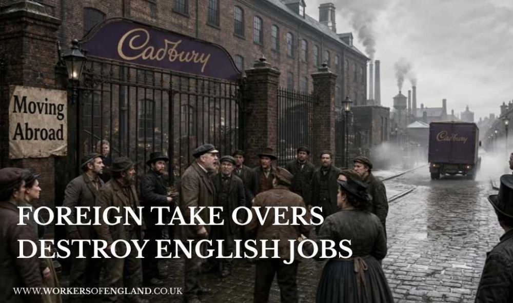 England for sale: British Government Fails to Protect our Industries Pt.1