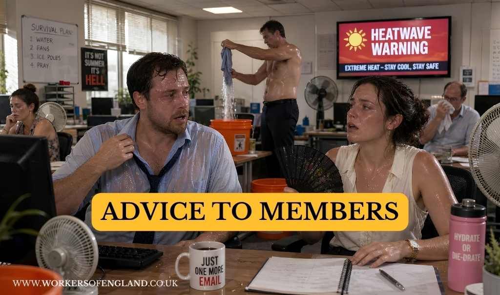 Important Heatwave Advice for Workers